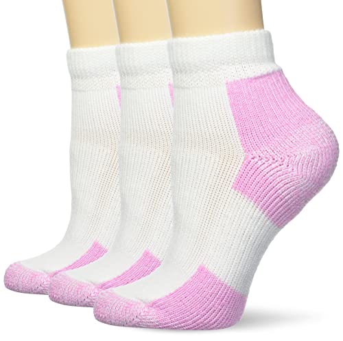 thorlo s damskie skarpety turystyczne, rose, M