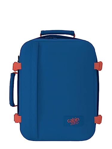 CABINZERO Klasyczny plecak dla dorosłych, unisex, 36 l, niebieski Capri, 30 x 44 x 19, niebieski (Capri Blue), 30x44x19