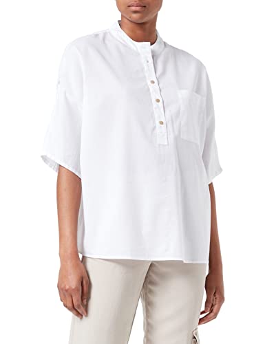 Camel Active Womenswear Bluzka Damska, Broken White, XXL