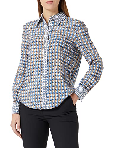 BOSS Damska bluza C_Bellizza Blouse, Open Miscellaneous969, 42