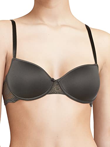 Passionata - Ge – miseczki biustonosz z miseczkami dystansowymi, Gris Intense, 90B