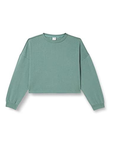 4F Damska koszulka Bld040 Jeans, kolor niebiesko-zielony (Teal), XS, Kolor niebiesko-zielony (Teal), XS