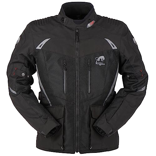 Furygan Kurtka męska, Czarny, 4XL