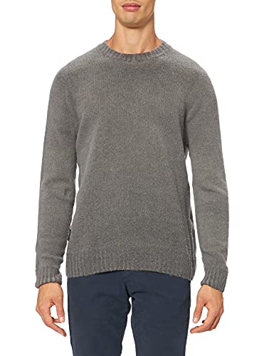 Blauer Swetry Sweter Sweter Męski, 999 Czarny, 46