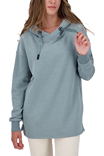 Alife and Kickin JessicaAK A bluza damska bluza z kapturem sweter sweter XS-XXL, pacific melanż, S, Pacific melanż