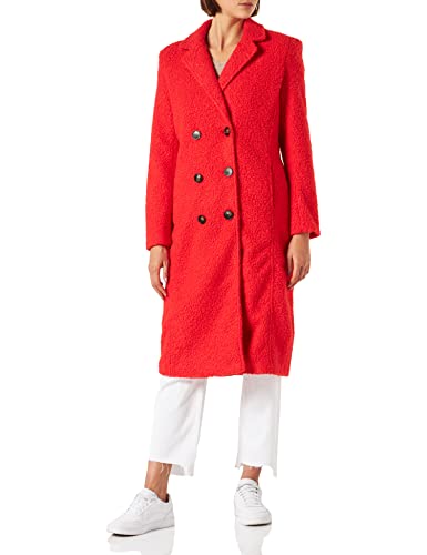 ONLY Women's ONLPIPER Coat CC OTW kurtka damska, czerwony alarm, L
