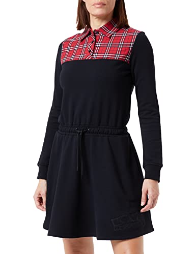 Love Moschino Sukienka damska, Red Green, 40