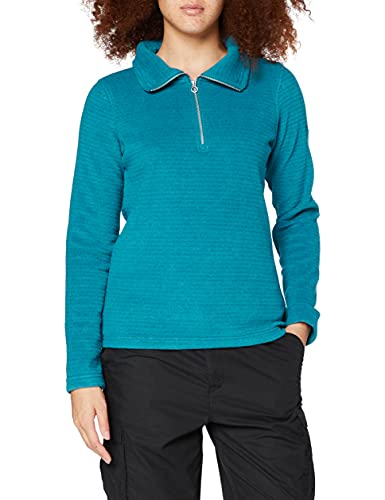 Regatta Damski sweter polarowy Solenne z zamkiem 1/2 na zewnątrz w paski