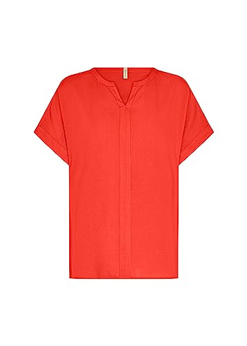 SOYACONCEPT Women's SC-RADIA 9 T-shirt damski, czerwony, XXL, czerwony, XXL