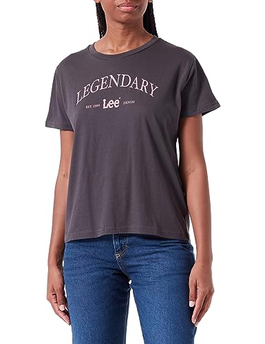 Lee Legendary T-shirt damski, czarny, L