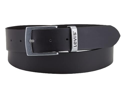 Levi's Pasek Hebron unisex, czarny (Regular Black), 90