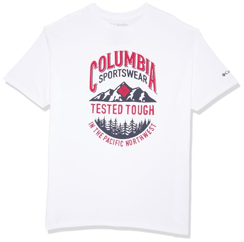 Columbia Męski T-shirt z grafiką