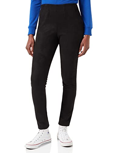 Joe Browns Damskie legginsy Basic Suedette, Czarny, 32