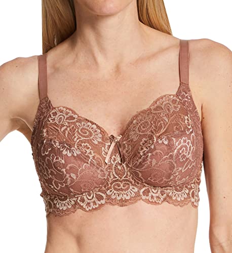 Panache Damski biustonosz Andorra Full Cup, Ciepły taupe, 80J
