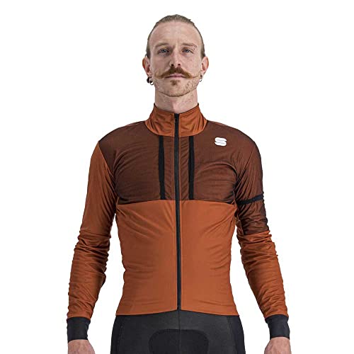 Sportful Męska kurtka Supergiara, Cayenna Red, S, Cayenna Red, S