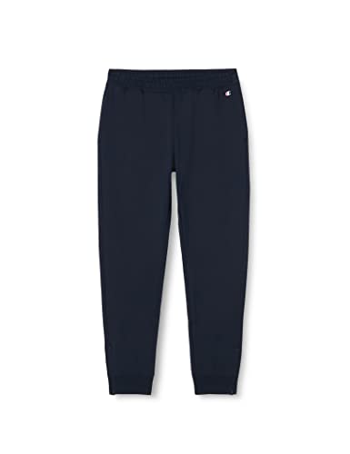 Champion Damskie spodnie dresowe Legacy American Classics C-Logo Zip Rib Cuff, granatowe, XL