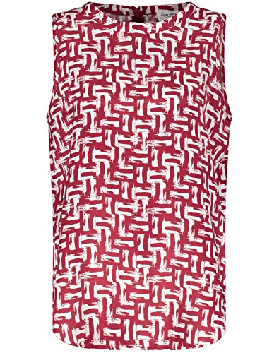 Gerry Weber Bluzka damska, Wino Offwhite, 36