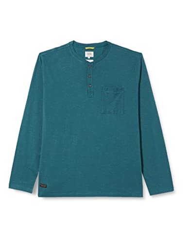 camel active Męski T-shirt 409670/8T51, benzyna, XL