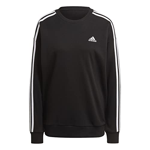 adidas Bluza damska W Lngwr SWT, czarny/biały, M