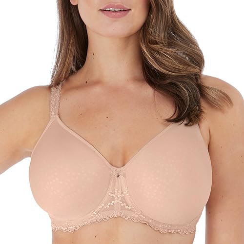 Fantasie Damski biustonosz Ana Fiszbiny Rebecca Formowany Spacer T-Shirt Bra, Naturalny beżowy, 75H