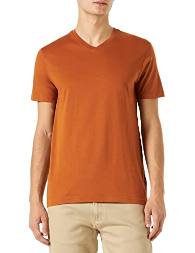United Colors of Benetton T-shirt męski, 37D pomarańczowy, M