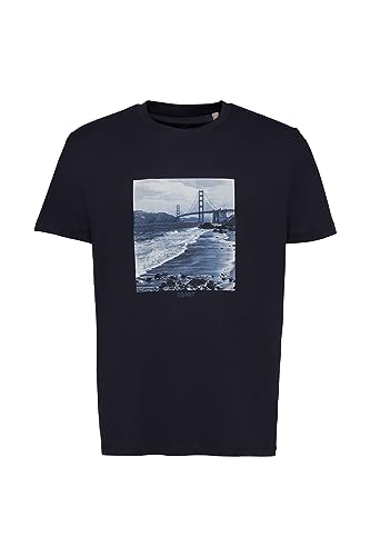 ESPRIT T-shirt męski, 400/granatowy., XL