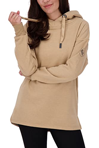 Alife and Kickin JessicaAK A bluza damska bluza z kapturem sweter XS-XXL, sepia, melanż, S, Sepia Melange