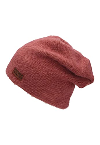 Sterntaler Dziewczęca czapka typu Slouch-Beanie, różowa, 57