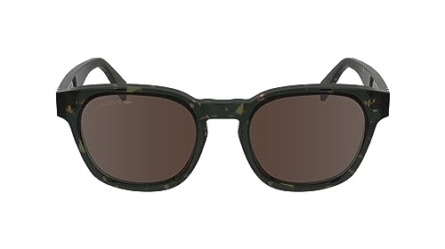 Lacoste L6015S Okulary przeciwsłoneczne, Dark Havana, jeden rozmiar, Ciemna Hawana, rozmiar uniwersalny