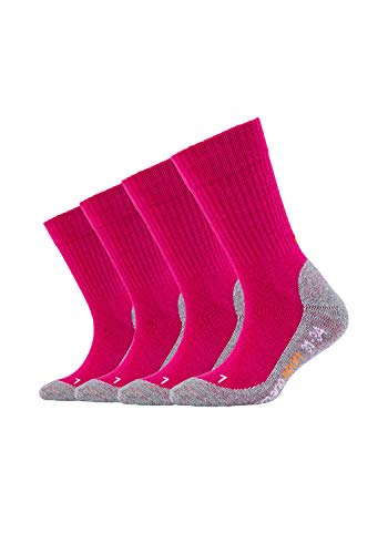 Camano Skarpety dziecięce, uniseks (4 sztuki), Rosa, 23-26