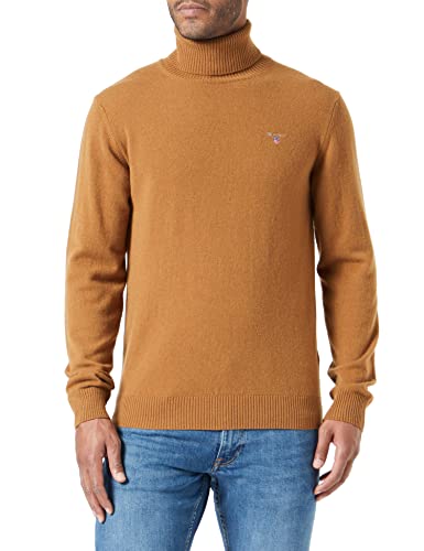 GANT sweter męski, Warm Earth, 4XL