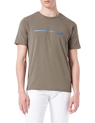 Pierre Cardin Męski T-shirt z okrągłym dekoltem, 5215, L