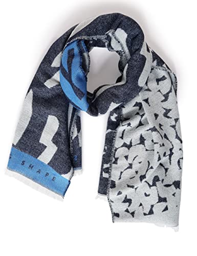 Street One Damski szalik A572031, niebieski (Deep Blue), A, Deep Blue, A