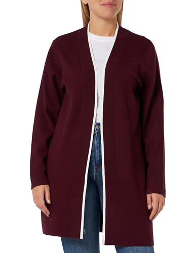ALARY Damski kardigan 15324689-AL01, bordowy, XL/XXL, bordowy, XL-XXL
