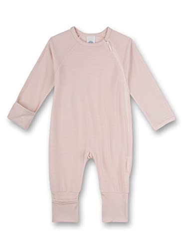 Sanetta Baby-Mädchen 221742 piżama dla małych dzieci, jasnoróżowa, 80