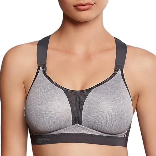 Anita Active Dynamix Star biustonosz sportowy, Szary wrzos, 75G