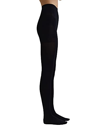 ESPRIT Kobiety Rajstopy Shaping 80 DEN W TI Kryjący 80 Den z efektem modelującym 1 Para, Niebieski (Marine 6120), XXL (44-46)
