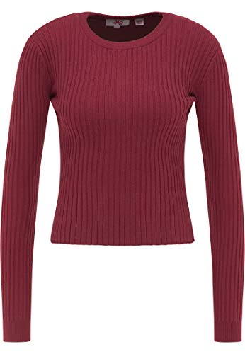 swirlie Sweter damski, bordowy, XS-S