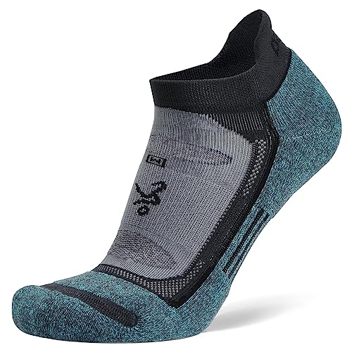 Balega Unisex blister Resist Quarter skarpety, szary/niebieski, XL