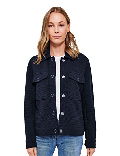 Cecil Damska kurtka przejściowa, Deep Blue, XXL