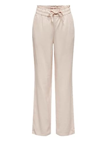 VERO MODA Damskie spodnie VMFLASHINO MR Regular Chino Pants, Irish Cream, M/32, Irish Cream, 32W / 32L