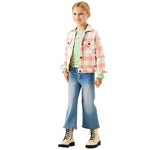 Garcia Kids Dziewczęca Colbert + Gilet lekka kurtka bawełniana, Turtledove, 128/134, Turtledove, 128/134 cm
