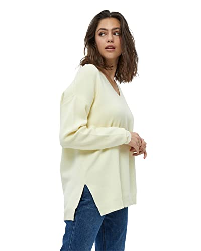 Peppercorn Damski sweter Rosalia, cytrynowy sorbet, M