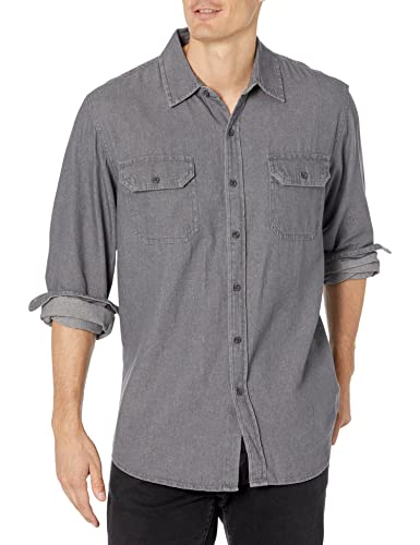 Wrangler Authentics Męska koszula z guzikami