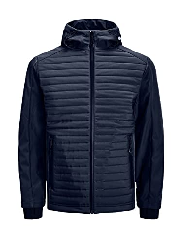JACK & JONES Jcotoby Air Hybrid kurtka męska, granatowy blezer, M