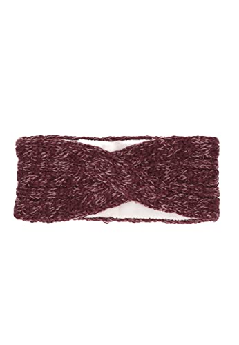 Sterntaler Dziewczęca opaska na czoło niemowlę melanż zimowa opaska na czoło - opaska na głowę dla niemowląt - wyściełana mikropolarem - różowa, 57, różowy, 57 cm