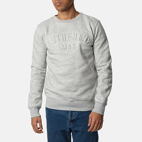 HOPENLIFE Baytown sweter męski, Szary, S