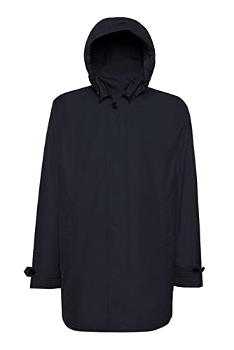 Geox Męska kurtka M Bayle Jacket, Sky Captain, 54