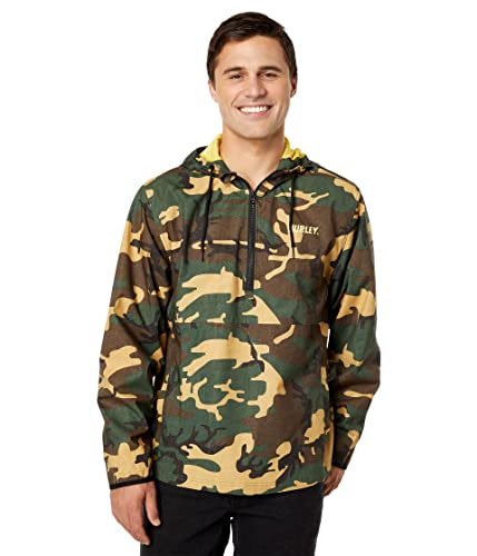 Hurley Męska kurtka parka Offshore, dżungla, XL, dżungla, XL