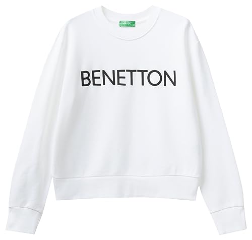 United Colors of Benetton kamizelka kombinezon damski, Biały 903, S